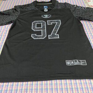 Las Vegas Raiders Black Jersey Bosa97